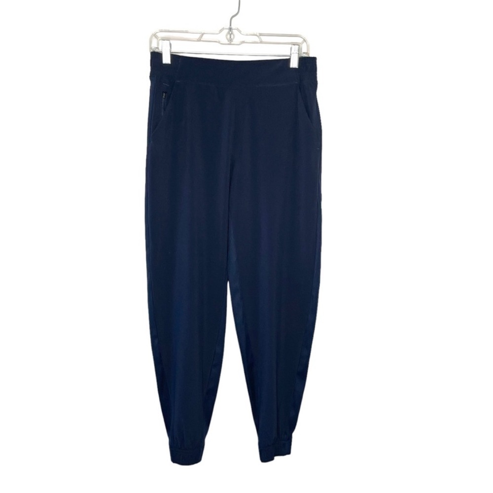 Athleta Brooklyn Jogger navy trouser pants. Size 16 - Picture 4 of 6